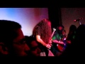 Exmortus - Entombed With The Pharaohs (LIVE @ The Riff Haus 9-17-11)