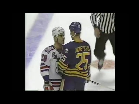 Domi big hit on Khmylev 11/2/92