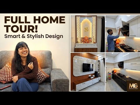 CLIENTS ARE SHOCKED! 😱 Full Home Tour & Honest Review | MG Spaze Wall Interio |Interior| Luxury