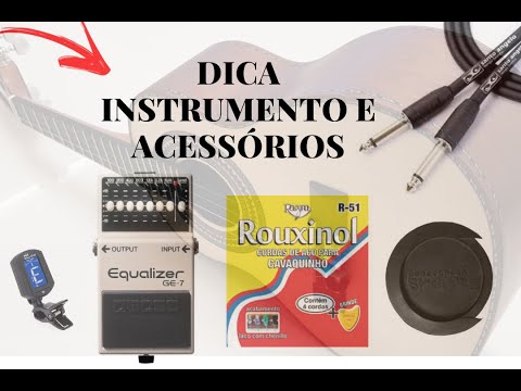 DICAS INSTRUMENTOS E ACESSÓRIOS - JONATAN FRANCISCO