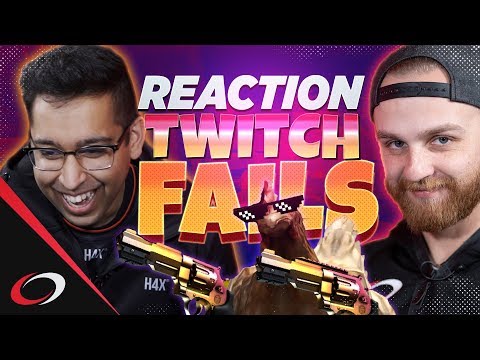BIGGEST CS:GO FAILS!? - Try Not To Laugh Challenge w/ n0thing & Shahzam