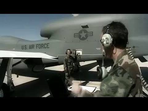Northrop Grumman RQ-4 Global Hawk, PACAF video
