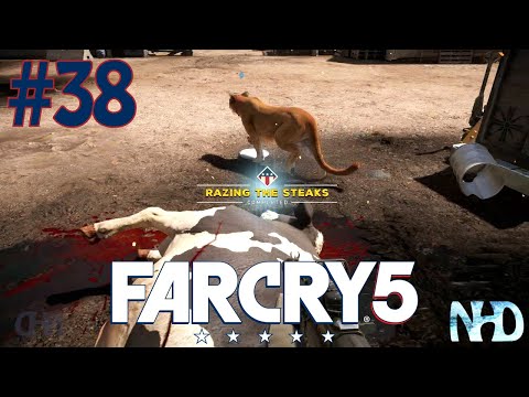 Let's Play Far Cry 5 (pt38) Euthanizing test-animals and Mine Blowing