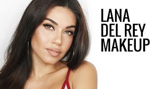 Lana Del Rey Inspired Makeup Tutorial | Eman