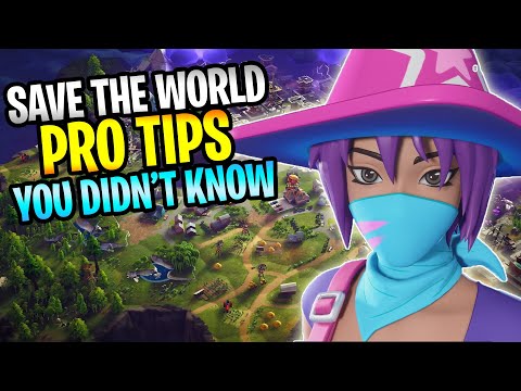 10 Save The World Pro Tips You Didn't Know About 🥰