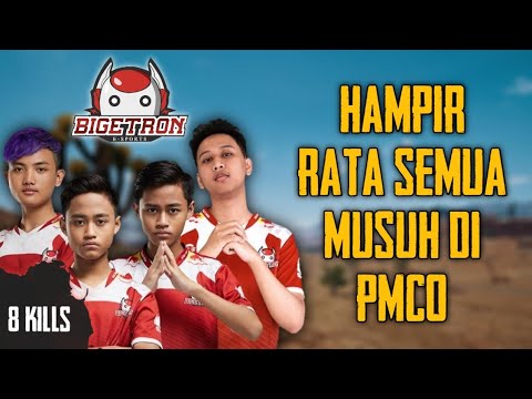 BTR RA Hampir mendapatkan Chiken dinner Pertama | PMCO Prelims Global FINAL 2019 Day Match miramar