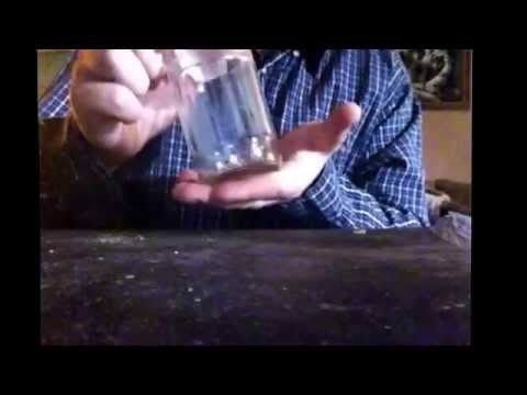 Coin Through Glass Bottle and Tutorial