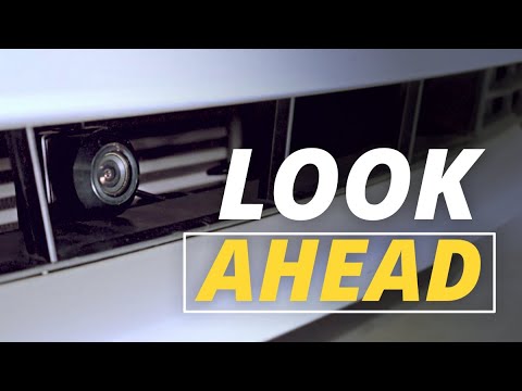 Part of a video titled How to install a Front View Camera in F30 | Installation Tutorials - YouTube