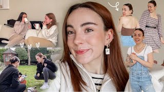 big vinted haul + spend the week with me (visiting my sister) vlog
