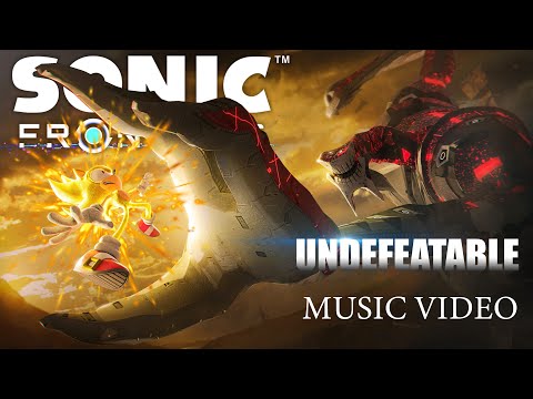 Sonic Frontiers UNDEFEATABLE [Music Video]