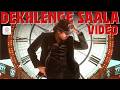 Dekhlenge Saala Video Song Ustaad Bhagat Singh Pawan Kalyan Harish Shankar Devi Sri Prasad
