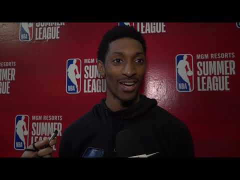 RAPTORS VS KNICKS | 2019 NBA SUMMER LEAGUE INTERVIEW | MALCOLM MILLER | NBA SOUND | 07.09.2019