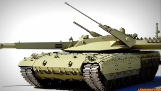 Russia's T-14 Armata Main Battle Tank Full Concept [1080p]