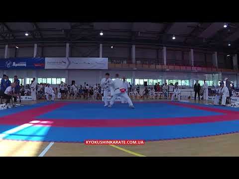 Varna Cup 2018, 1/2 +85 Aleksandr Grachev (Russia, aka) - Ivan Medvedev (Russia)
