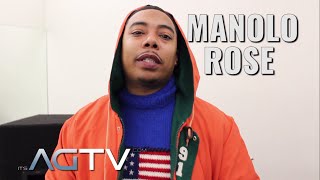 The Manolo Rose Interview  ITS AGTV