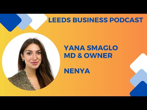 From Ukrainian refugee to Dragons Den star - the amazing story of Yana Smaglo, MD Nenya