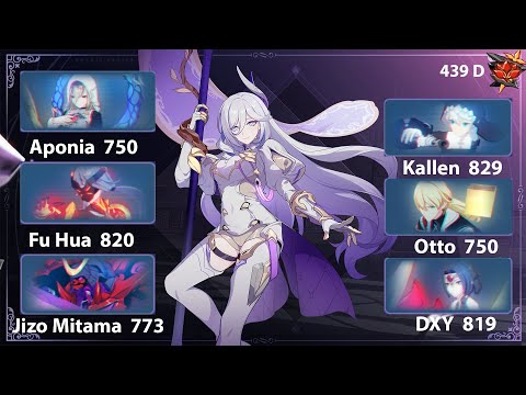 S0 Dreamweaver Hare VS Abyss Bosses | Honkai Exalted Red Lotus Abyss 439D 6.6 Beta