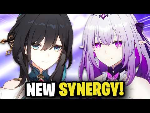 THIS Castorice and Ruan Mei Team is INSANELY STRONG in Honkai Star Rail!