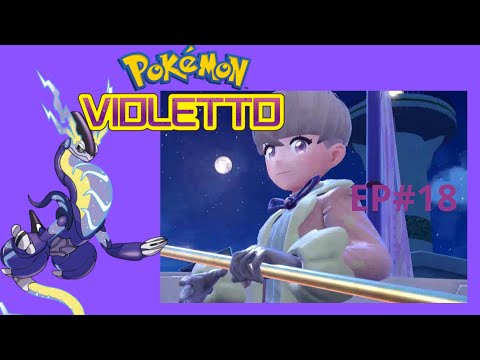 POKEMON VIOLETTO EP #18 - ORTIZ boss Team Star #pokemonscarletandviolet #gameplay #ita #teamstar