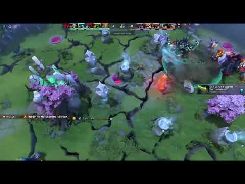 Shortest Dota Game In DPC history - PSG.LGD 15 MIN Game