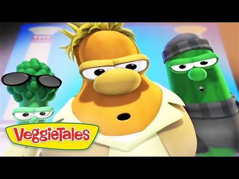 VeggieTales | A Mess Down in Egypt | VeggieTales Silly Songs With Larry - Kingdom Kids Zone, Sing With Me - VeggieTales Official