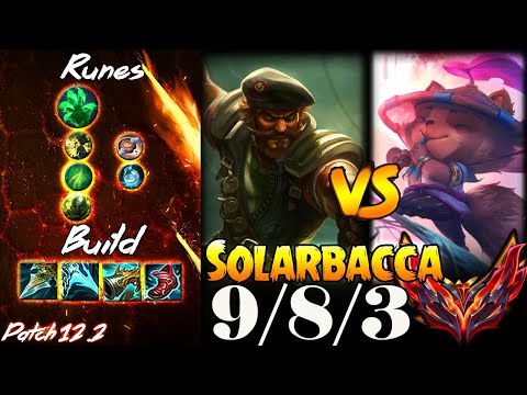 Solarbacca Shows You How To DOMINATE Teemo Matchup