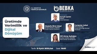 Üretimde Verimlilik ve Dijital Dönüşüm (Çevrimiçi Seminer)
