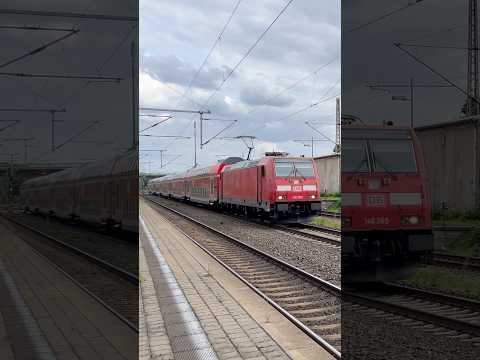 Br 146 265 von DB Regio mit Dostos Richtung Bremen in Linsburg #trainspotting #zug #dostos #br146