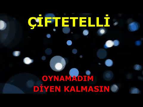 Karaüzüm Habbesi çiftetelli 2023