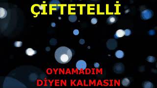 Karaüzüm Habbesi çiftetelli 2023