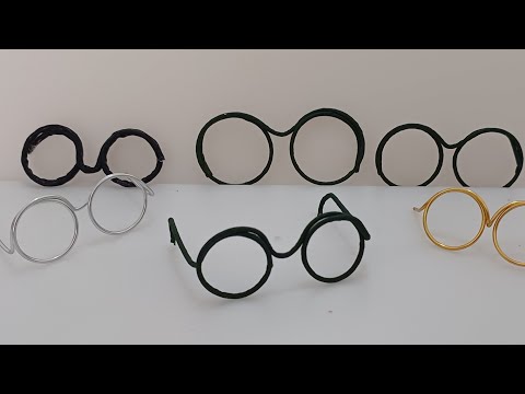 como fazer óculos encapado de arame,óculos para papai noel #artesanato