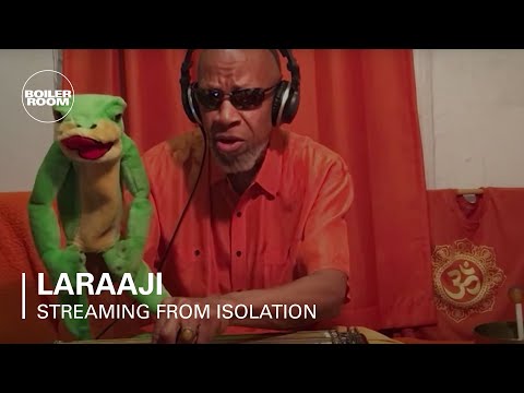 Laraaji | Boiler Room: Streaming from Isolation with Night Dreamer & Worldwide FM