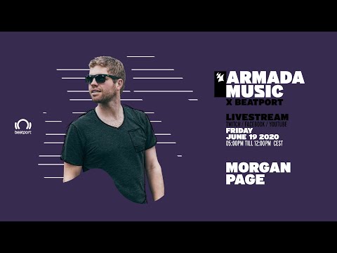 Morgan Page DJ set - Armada Music Showcase | @beatport Live