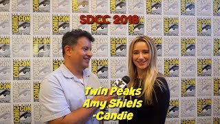 SDCC 2018: Twin Peaks Amy Shiels - Candie video