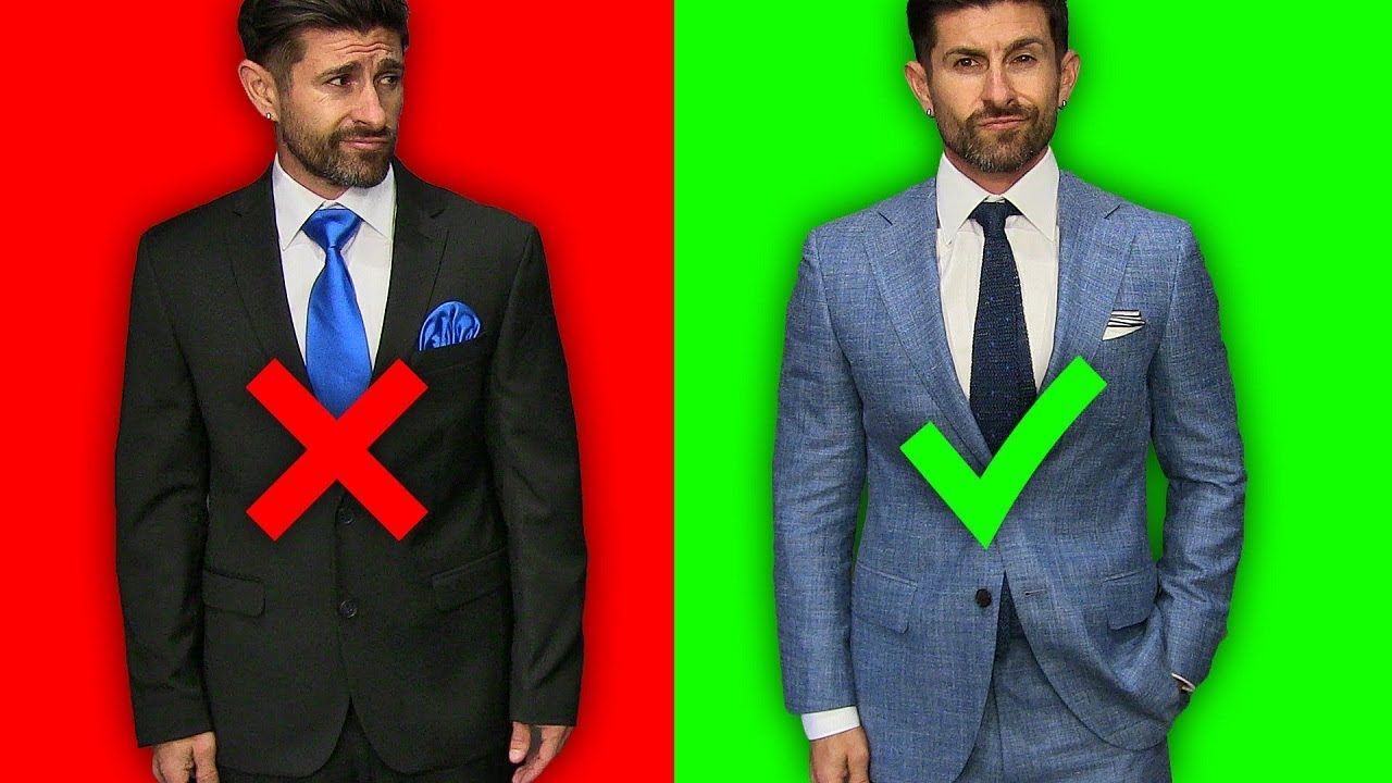 Watch video 5 Suit Mistakes MOST Men Make! (& How To Fix Them) Now 5 Suit Mistakes MOST Men Make! (& How To Fix Them)