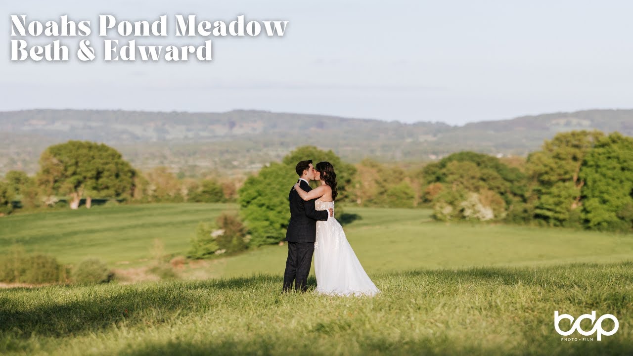 Noah's Pond Meadow wedding photography and film