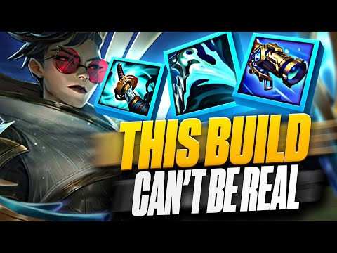 VAYNE ADC SEASON 16 ESSENCE REAVER STORMRAZER HEXOPTICS IS OP - League of Legends Vayne Commentary