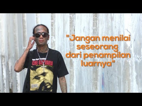 Dikira preman, ternyata profesinya...
