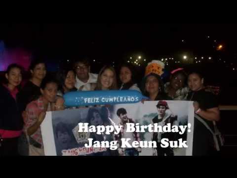 Happy Birthday JKS - EelsEcuador 02.08.14