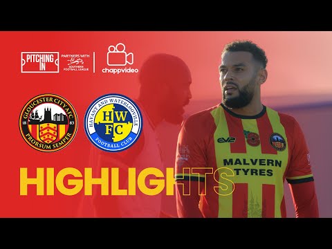 Back-to-back W's against the Hawks ⚽ | Gloucester City 3-2 Havant & Waterlooville | Match Highlights