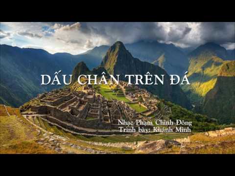 Dấu chân trên đá Sheet - Khánh Minh