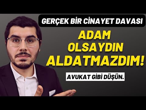 Tüyler Ürperten Gerçek Bir Dava! Meşru Müdafaa - Haksız Tahrik