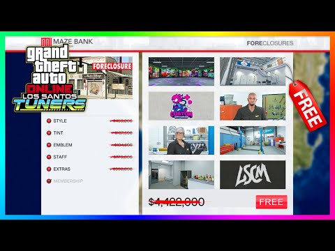 GTA 5 Online Los Santos Tuners DLC Update - FREE AUTO SHOP! BEST UPGRADES, LOCATIONS & MORE!