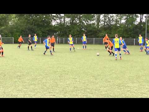 24 mei 2014 AFC'34 B1 - VV De Meern B1 nacomp 4-1 Kansen over en weer