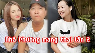 Nhã Phương thông báo mang thai lần 2