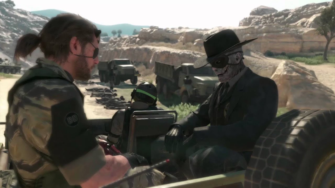 [New & Official] Metal Gear Solid V: The Phantom Pain E3 2015 Trailer - UK - YouTube