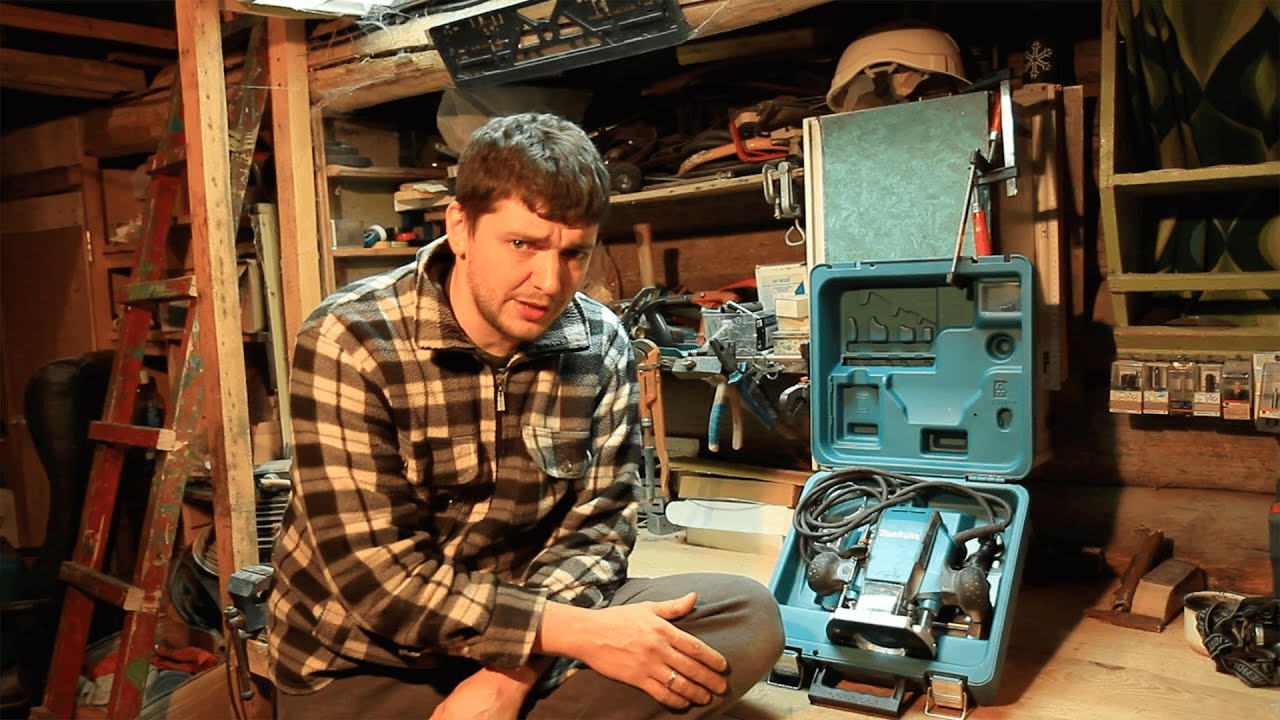 Фрезер Makita RP0900K  900Вт 27000об/мин макс.ход 35мм диам.хв.8мм в кейсе