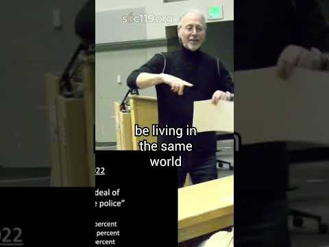 "Who has confidence in the police?" #SOC119 #Police #GallupPoll #PublicOpinion