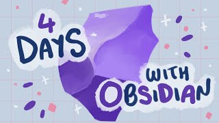 Adopting Obsidian into my workflow as an artist