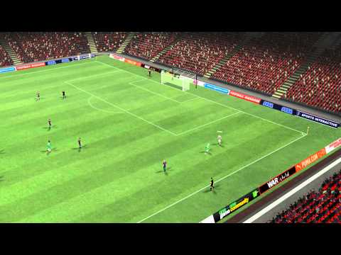 Hammarby Fotboll 3-0 Barcelona - Match Highlights